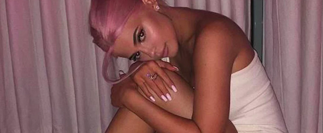 Kylie Jenner Has Pink Hair Now — and It Only Cost $32 to Do