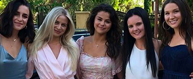 Selena Gomez Looked Like an Ethereal Boho Babe in Her $325 Birthday Dress