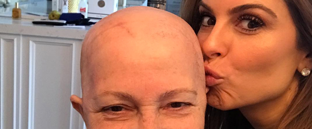 Maria Menounos Shares a Photo With Her Mom, Who's Battling Brain Cancer