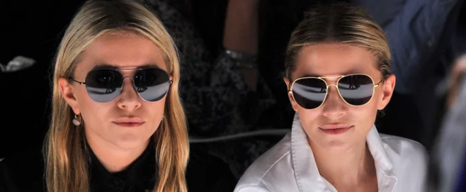 Mary-Kate and Ashley Olsen Have Multiple Sunglasses From '04 That Are Still Cool Today