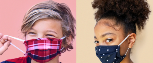 Old Navy Released So Many New Patterned Reusable Cloth Masks For the Whole Family