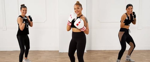 Get Ready to Rumble With This At-Home Cardio-Boxing Workout