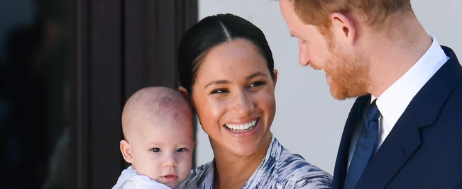 Baby Archie Looks Just Like His Dad in First Appearance on Royal Tour in Southern Africa