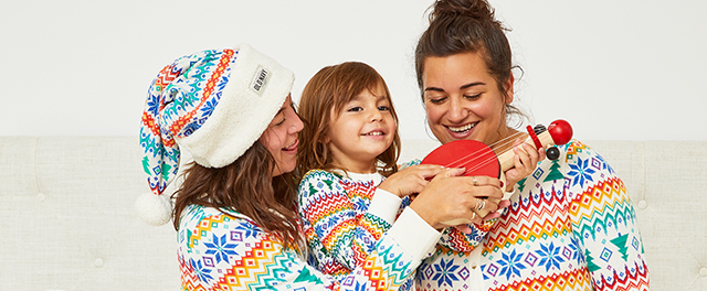 It's the Coziest Time of the Year — Shop Matching Pajamas the Entire Family Will Love