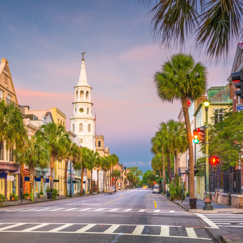 Win a Weekend in Charleston, SC!