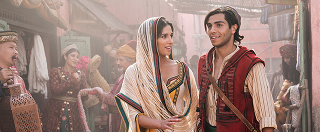 Make It a Magical Movie Night With Disney's Aladdin on Digital and Blu-ray