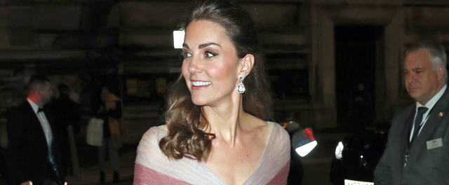 Even Disney Princesses Don't Wear Glitter Heels Like the Ones Under Kate Middleton's Gown