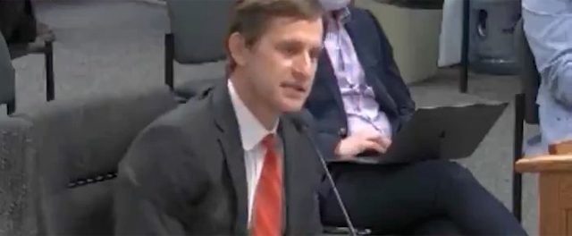 Dad of Transgender Daughter's Moving Testimony Against a Sex-Based School Sports Bill Is a Must Watch