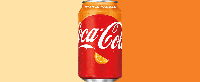 The New Orange Vanilla Coke Is a Refreshing Twist on a Classic