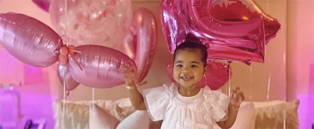 Aw! Khloé Kardashian Celebrates Baby True's 2nd Birthday With Trolls-Themed Party at Home