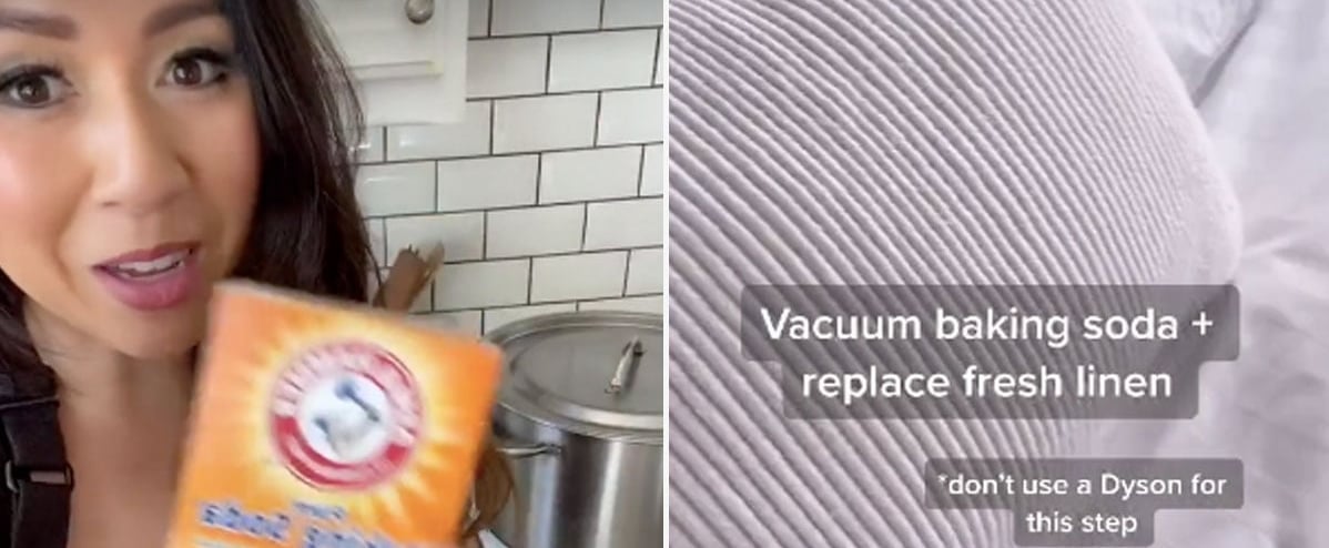 These TikTok Hacks Will Take Your Spring-Cleaning Session to the Next Level