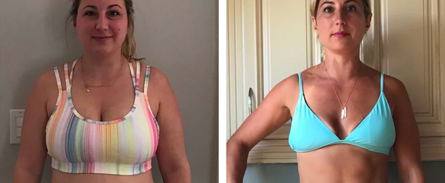 How Danielle Lost 40 Pounds in 18 Months With Kayla Itsines's Sweat App