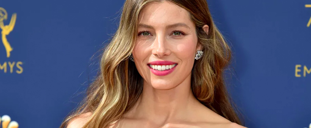 This $130 Beauty Secret Gave Jessica Biel Her Emmys Glow