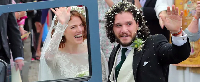 Rose Leslie's Modest Lace Wedding Dress Is Fit For a Queen . . . of the North, Perhaps?