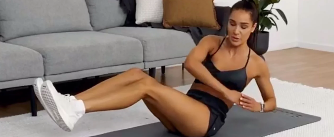 Try This 6-Minute Ab Challenge From Kayla Itsines — It's Short, but These Moves Are Hard!