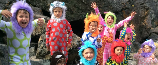 Coordinated Halloween Costumes For Twins, Triplets, and Siblings