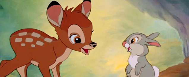 Bambi Comes Home to Blu-ray™ and  Digital HD! Get It Now