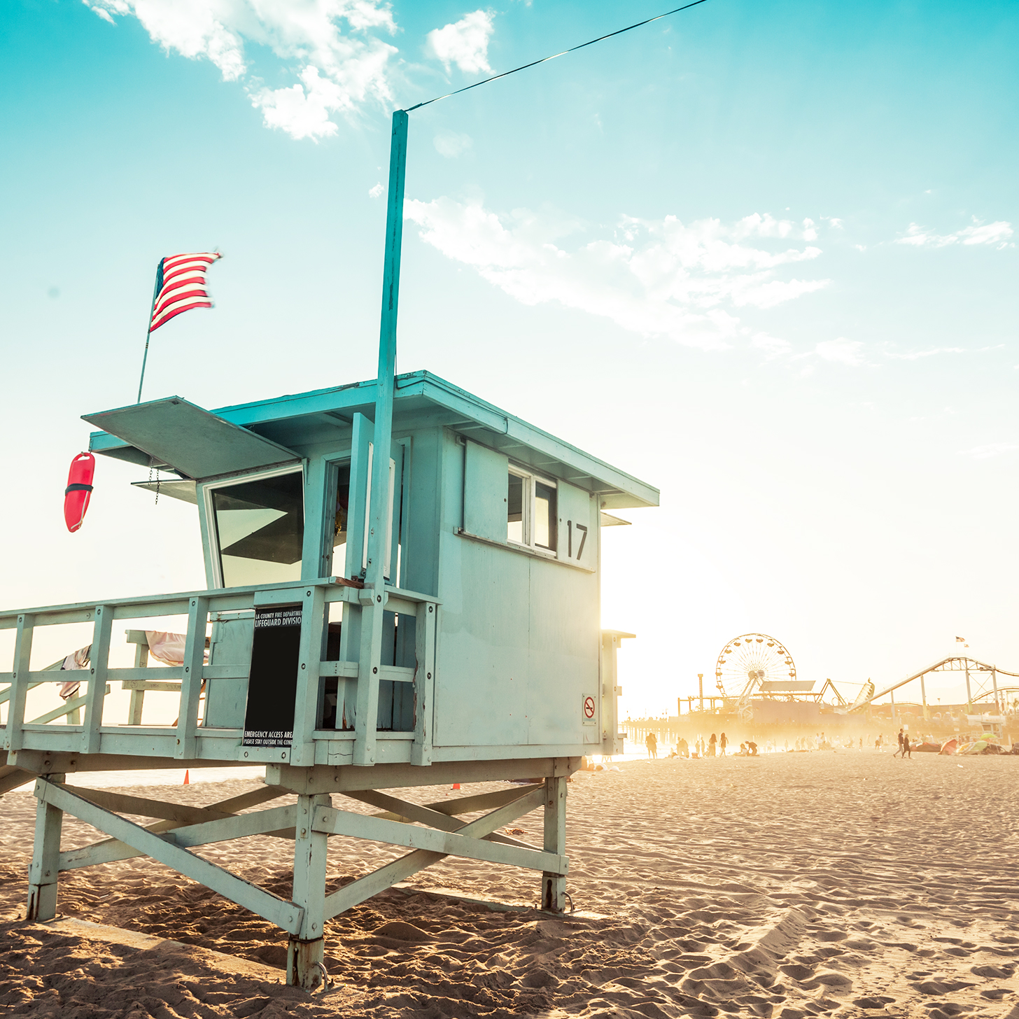 Want to Go on a Summer Escape to Santa Monica?