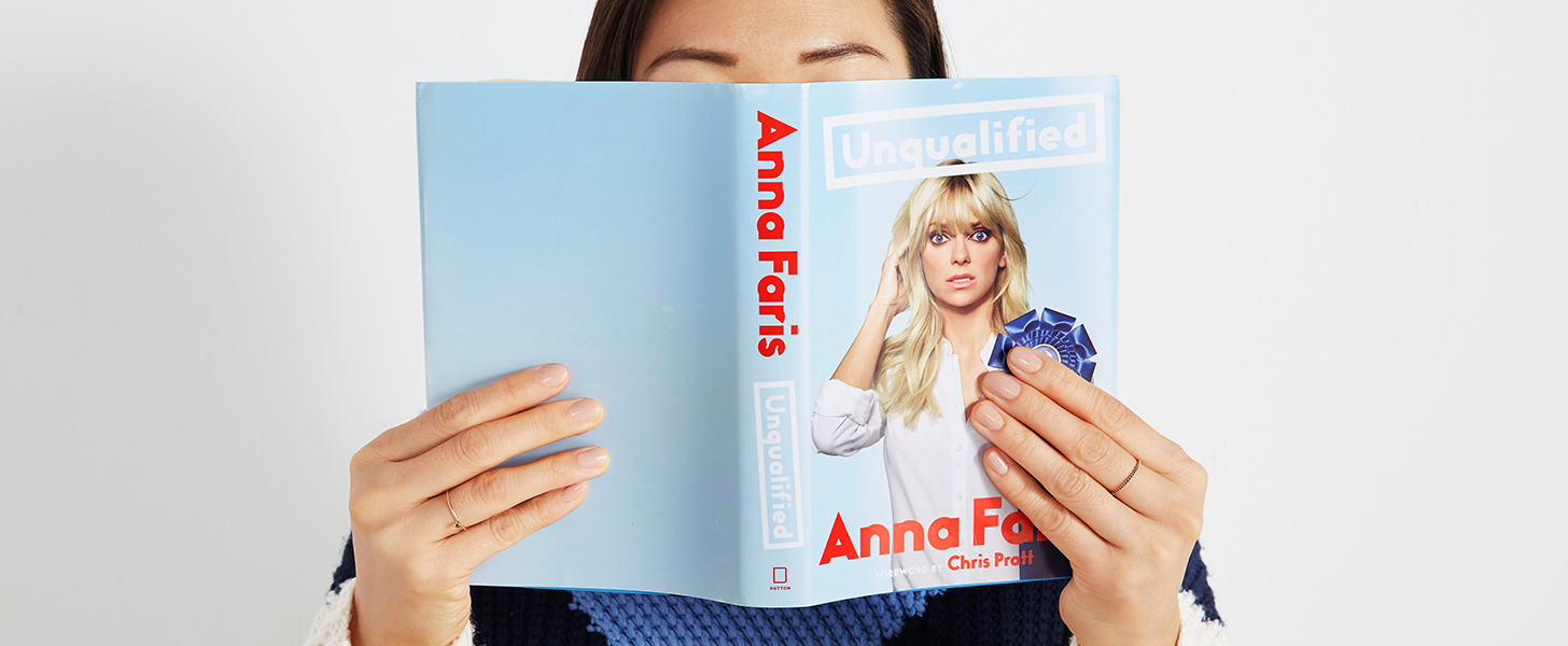 Spoiler Alert! Every November Must Have Box Has a Copy of Anna Faris's New Book