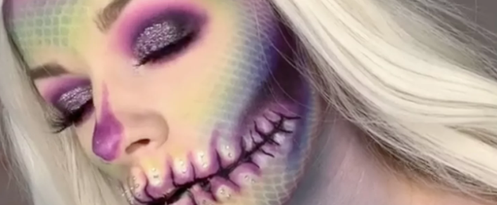 The Coolest Halloween Makeup Ideas, All From TikTok