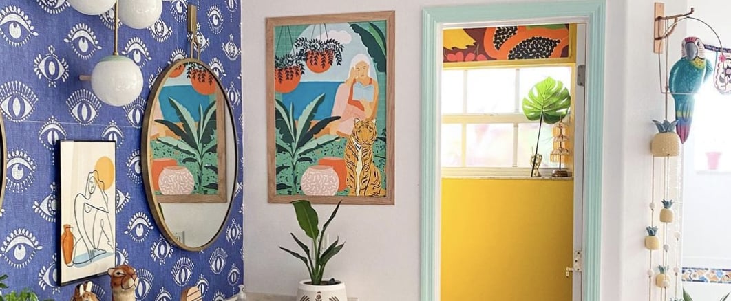 35 Colorful Bathrooms That Will Instantly Boost Your Mood