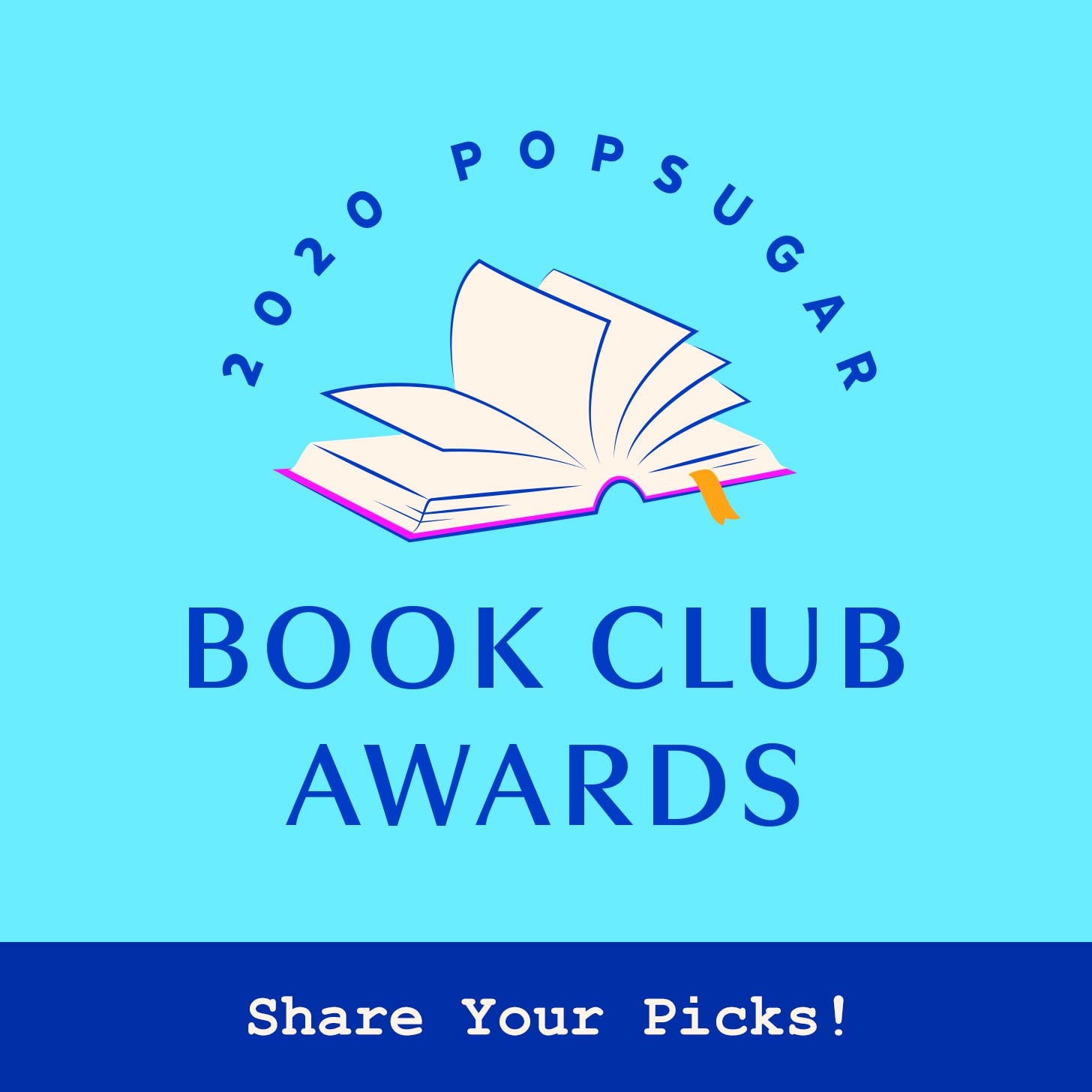 Cast Your Vote For the POPSUGAR Book Club Awards