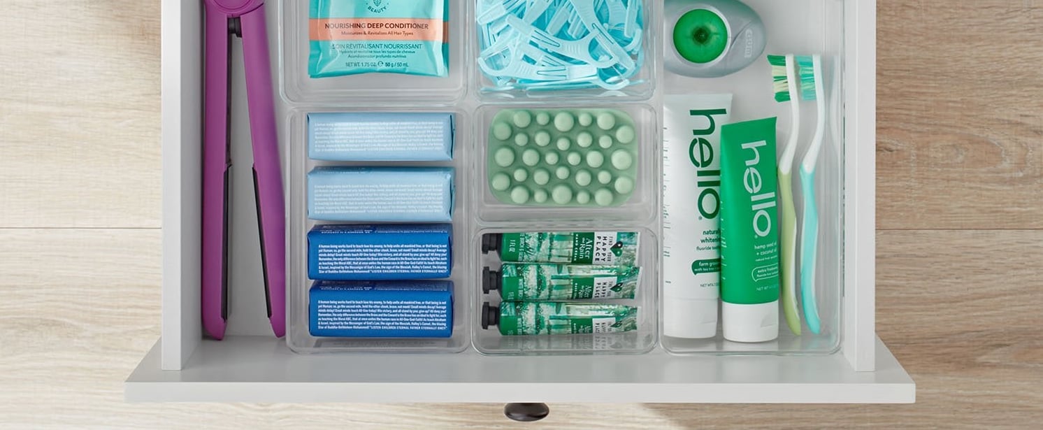 10 Organizers That Will Keep Your Bathroom Drawers Tidy and Hassle-Free