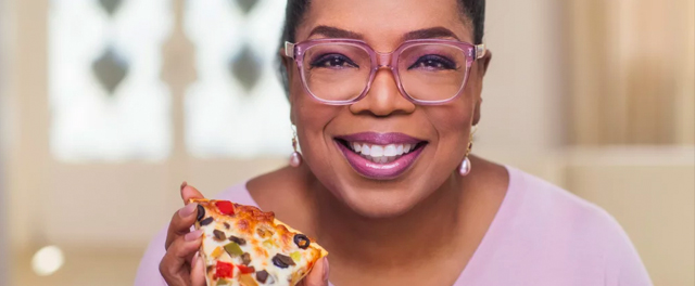 Oprah Just Released FOUR Frozen Cauliflower Pizza Flavors — and They're "GOOD!"