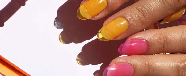 A Pro Explains Exactly How to Get the Jelly Nail Art Trend at Home