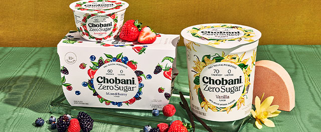 Chobani® With Zero Sugar* Is the New Delicious Snack You Need to Try