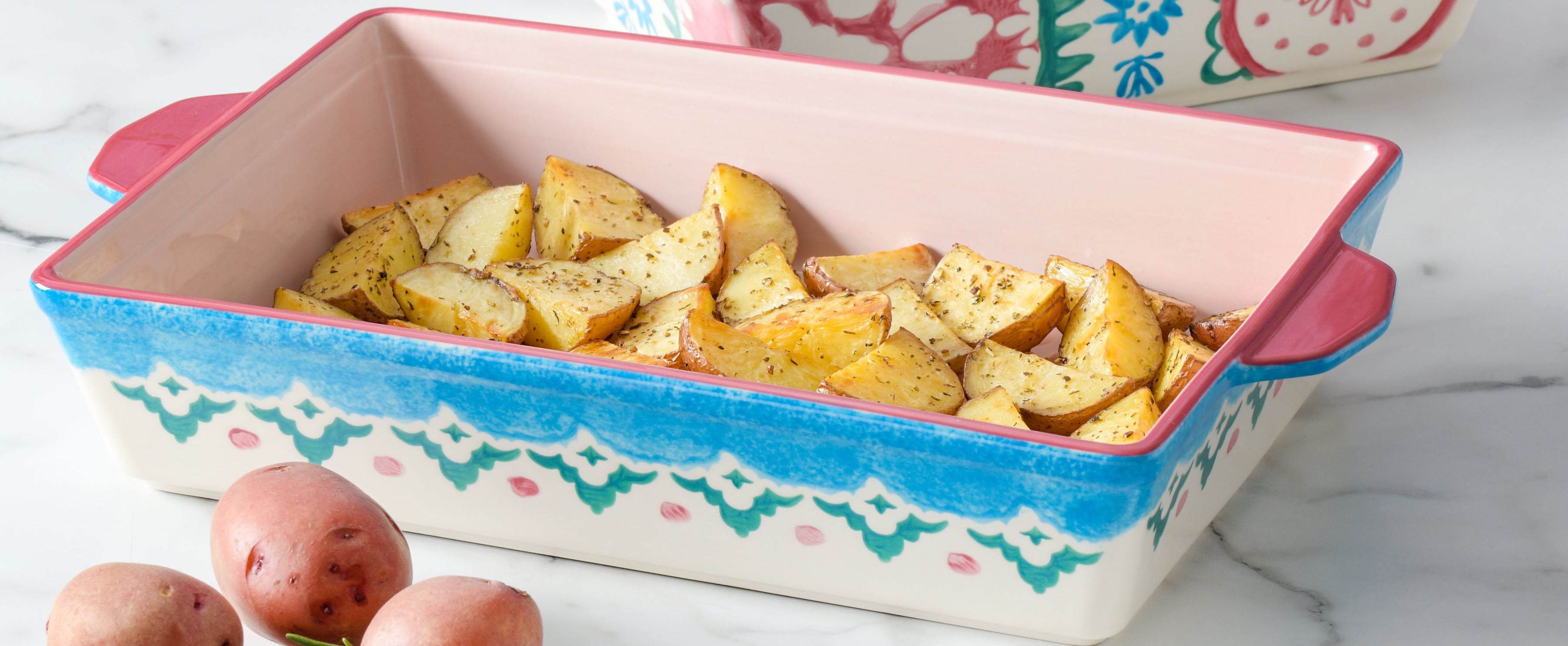 Tia Mowry's 2-Piece Bakeware Set Is Making Healthy Home Cooking Easy