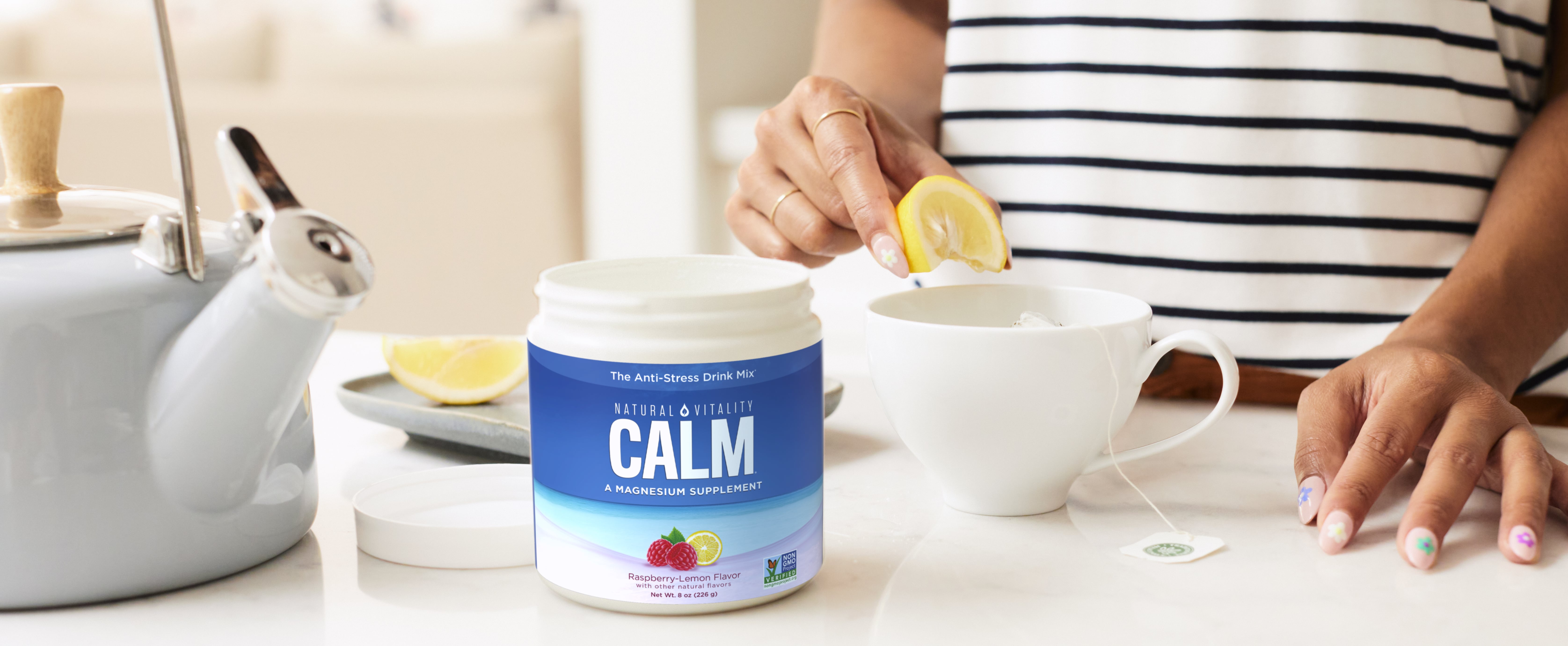 When Life Gives You Stress, Make Some CALM With This Magnesium Supplement
