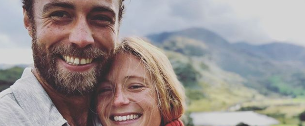 James Middleton Must Have Asked Kate For Advice, Because His Fiancée's Ring Looks Just Like Hers