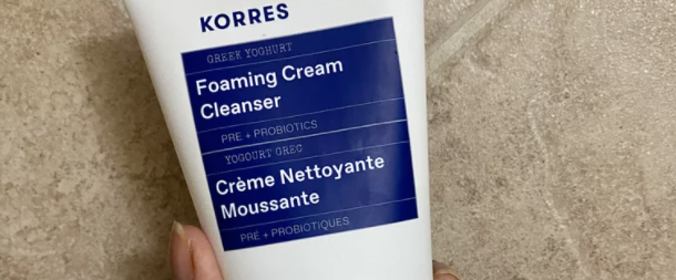 I Tried Korres Foaming Cream Cleanser, and I Get Why It's a Sephora Bestseller