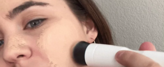 This Motorized Makeup Brush on Amazon Is My Secret Weapon For Flawless Skin