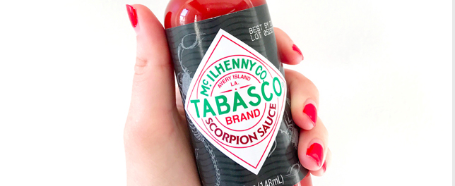 There's a New Tabasco That's 20 Times Hotter Than the Original