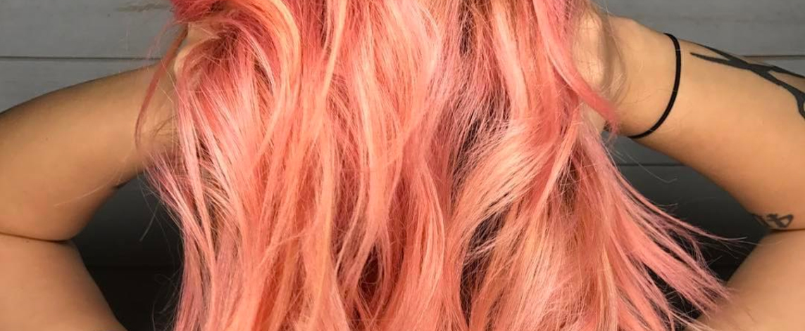 Sherbet Hair Is Giving the Unicorn Trend a Run For Its Money