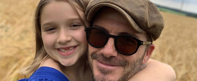 Harper Beckham Received the Sweetest Birthday Wishes From Her Family