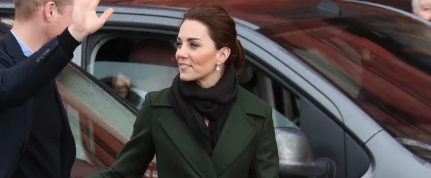 Kate Middleton Wore a Peacock Dress, So Don't Say She Isn't Daring