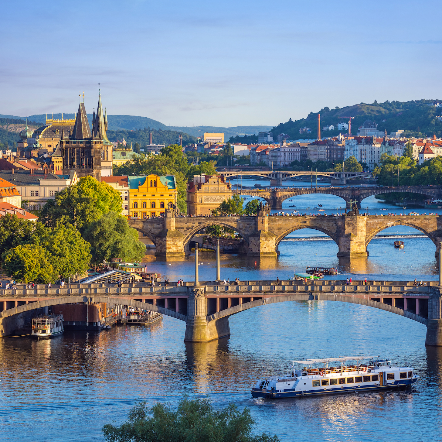 Win a Trip For 2 to Prague!