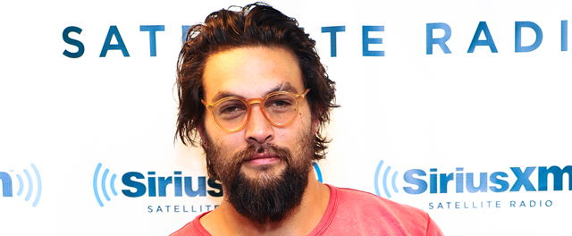 The Adorable and Muscular Jason Momoa FaceTimed With His Grandma