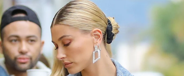 Have You Seen Hailey's Bubbly Bieber Necklace? OK Good, Just Making Sure