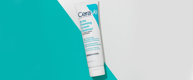 Concerned About Acne? Try CeraVe's Acne Cleanser and Other Products That Promote Clear Skin