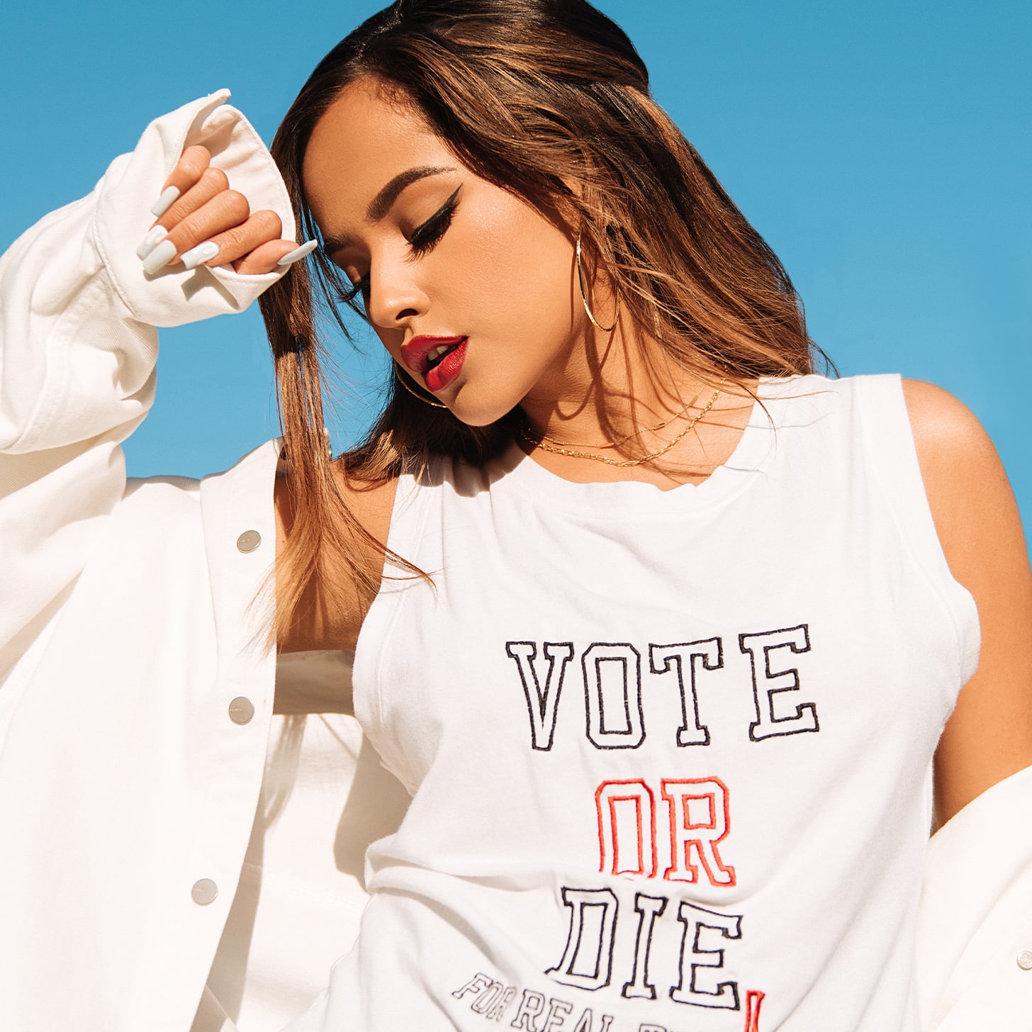 How Becky G Is Getting Out the Vote