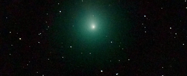 How to Catch a Glimpse of the Rare "Christmas Comet" in All Its Twinkly Glory This Week