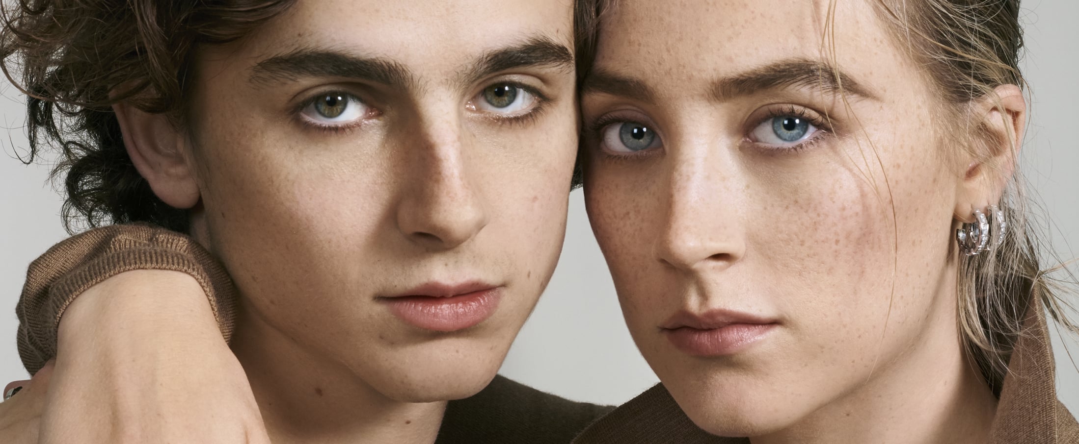 Let's See How Many Times I Swoon Reading Saoirse Ronan and Timothée Chalamet's New Interview