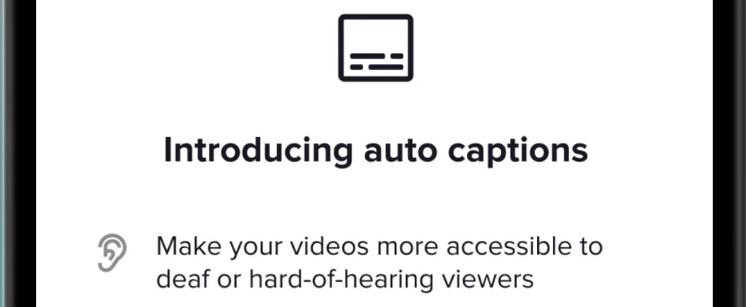 TikTok Has Officially Launched Auto Captions, Making the App More Accessible to the Deaf Community
