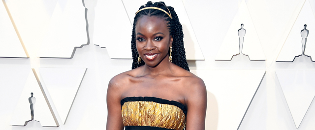 Danai Gurira Wore Braids to the Oscars and Looked Like an Actual Goddess