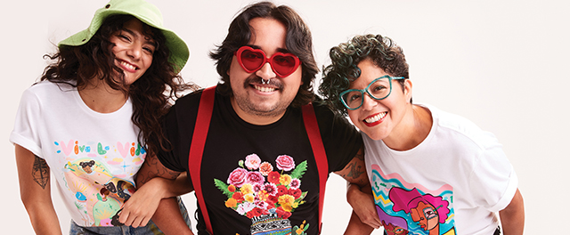 Old Navy Tapped 3 Latinx Artists to Design Tees That Honor Their Unique Heritages — Shop the Styles!