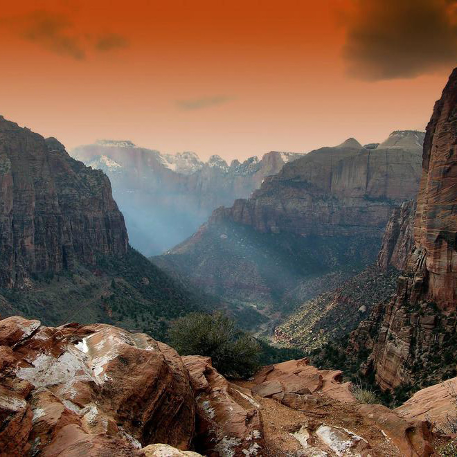 Win the Ultimate Wellness Journey to Zion National Park